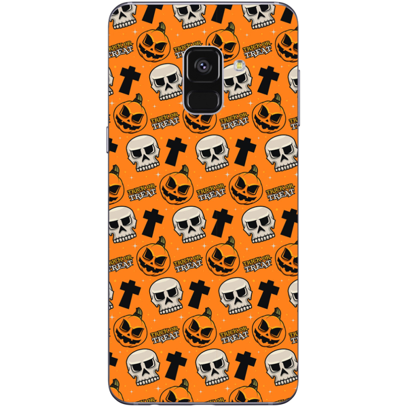 Чехол Uprint Samsung A730 Galaxy A8 Plus 2018 Halloween Trick or Treat