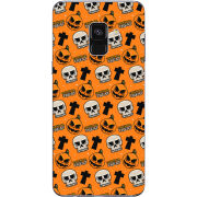 Чехол Uprint Samsung A730 Galaxy A8 Plus 2018 Halloween Trick or Treat