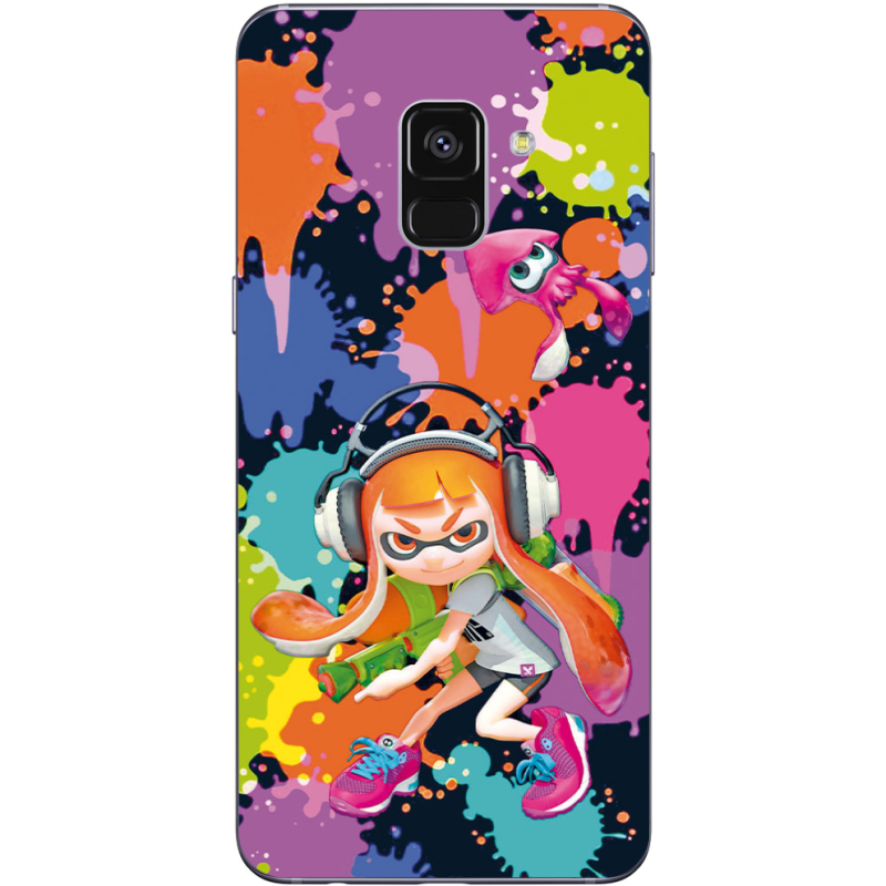 Чехол Uprint Samsung A730 Galaxy A8 Plus 2018 Splatoon Inklings