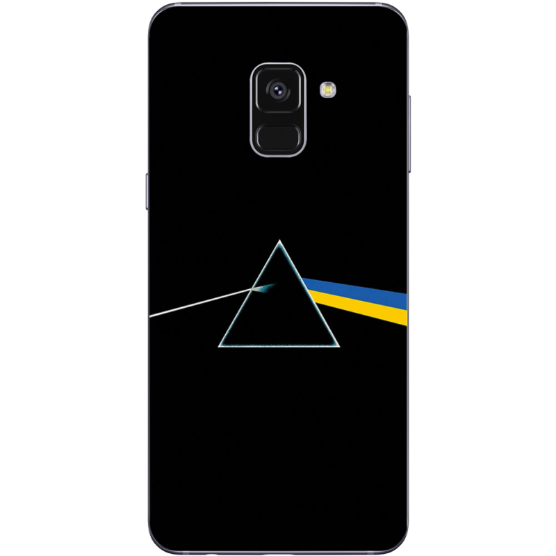 Чехол Uprint Samsung A730 Galaxy A8 Plus 2018 Pink Floyd Україна