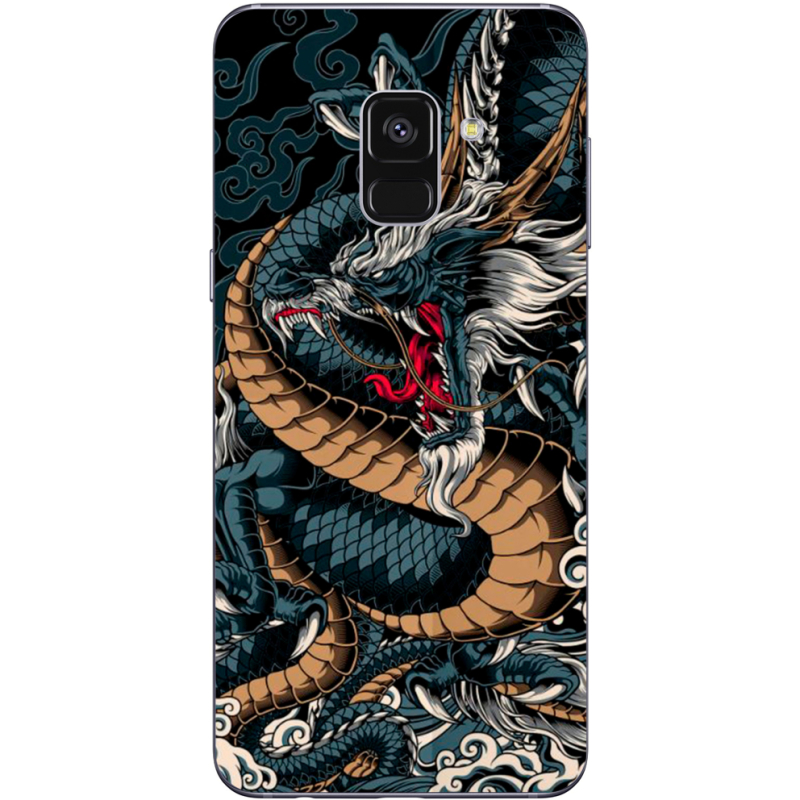 Чехол Uprint Samsung A730 Galaxy A8 Plus 2018 Dragon Ryujin