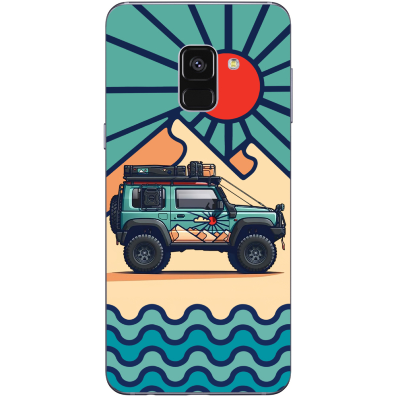 Чехол Uprint Samsung A730 Galaxy A8 Plus 2018 Off Road