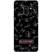 Чехол Uprint Samsung A730 Galaxy A8 Plus 2018 Blackpink автограф