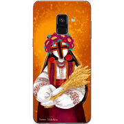 Чехол Uprint Samsung A730 Galaxy A8 Plus 2018 Motanka by H Soldatkina