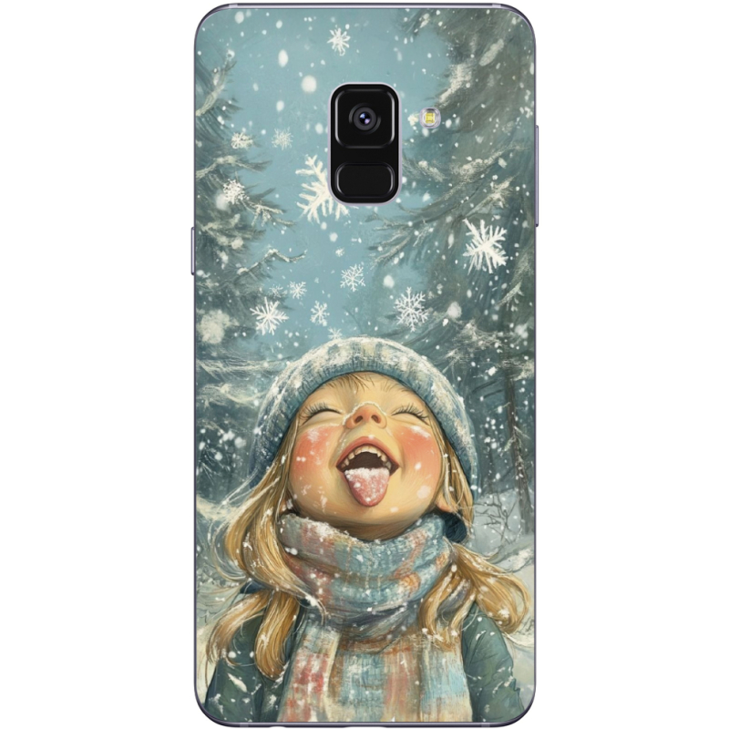 Чехол Uprint Samsung A730 Galaxy A8 Plus 2018 Смак дитинства