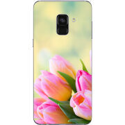 Чехол Uprint Samsung A730 Galaxy A8 Plus 2018 Bouquet of Tulips