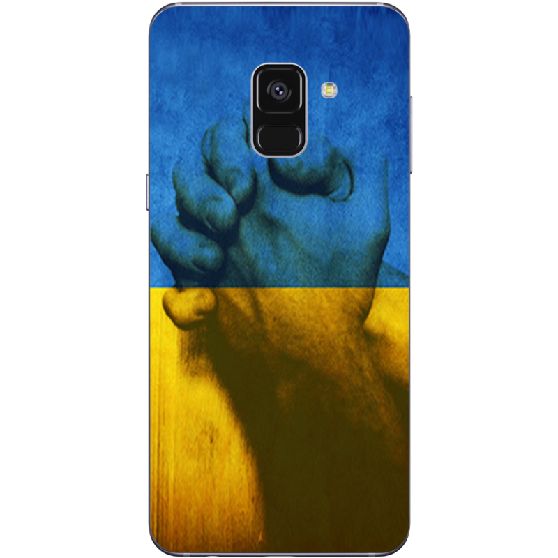 Чехол Uprint Samsung A730 Galaxy A8 Plus 2018 Handshake