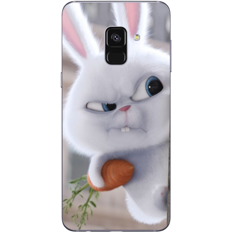 Чехол Uprint Samsung A730 Galaxy A8 Plus 2018 Rabbit Snowball