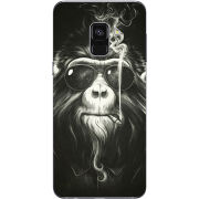 Чехол Uprint Samsung A730 Galaxy A8 Plus 2018 Smokey Monkey