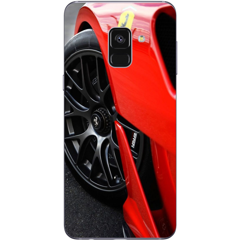 Чехол Uprint Samsung A730 Galaxy A8 Plus 2018 Ferrari 599XX