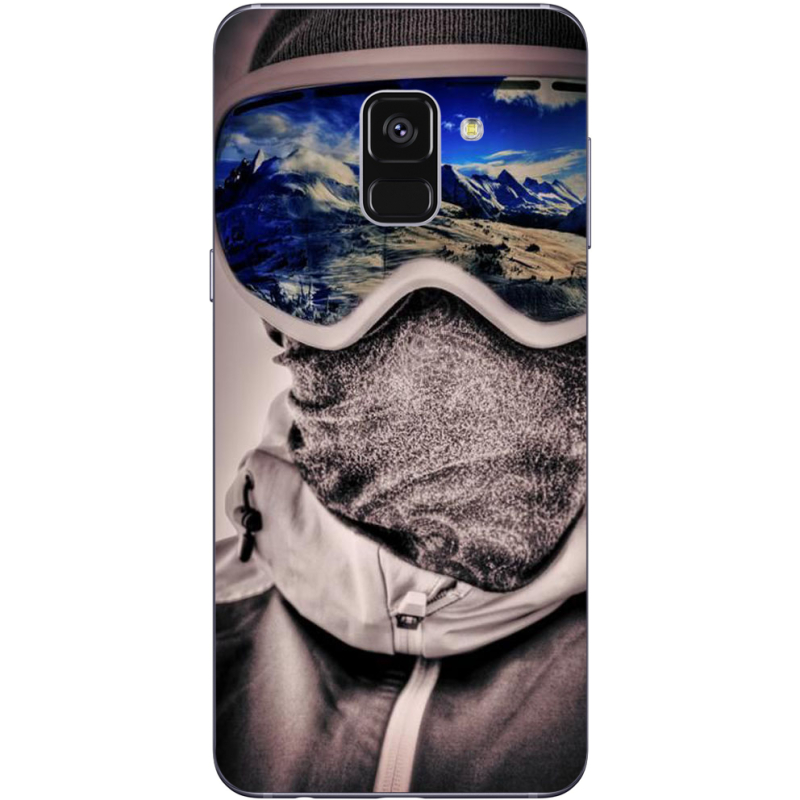 Чехол Uprint Samsung A730 Galaxy A8 Plus 2018 snowboarder