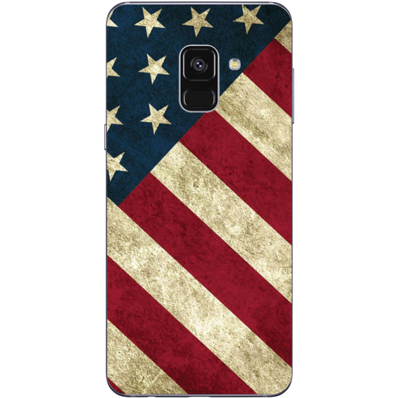 Чехол Uprint Samsung A730 Galaxy A8 Plus 2018 USA