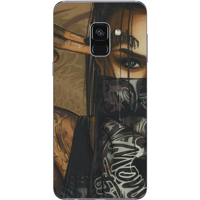 Чехол Uprint Samsung A730 Galaxy A8 Plus 2018 