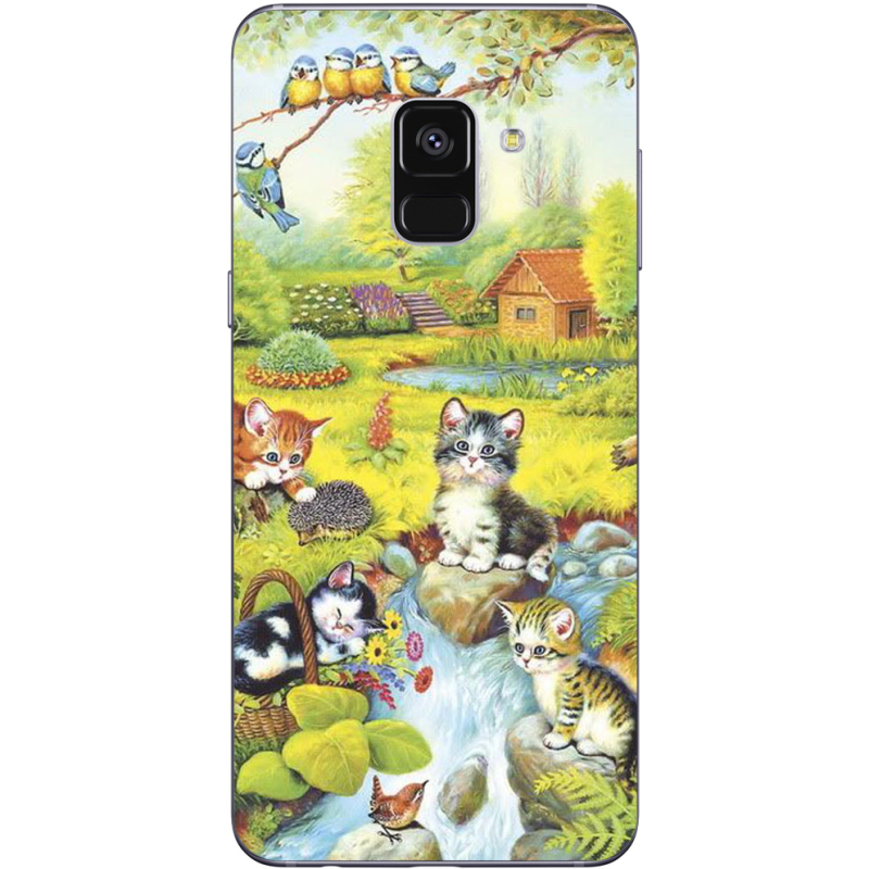 Чехол Uprint Samsung A730 Galaxy A8 Plus 2018 