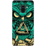 Чехол Uprint Samsung A730 Galaxy A8 Plus 2018 Masonic Owl