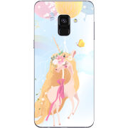 Чехол Uprint Samsung A730 Galaxy A8 Plus 2018 