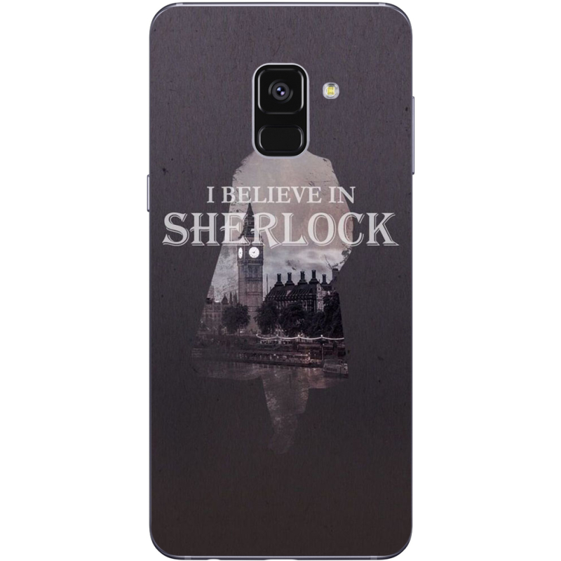 Чехол Uprint Samsung A730 Galaxy A8 Plus 2018 Sherlock