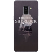 Чехол Uprint Samsung A730 Galaxy A8 Plus 2018 Sherlock