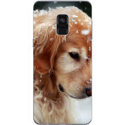 Чехол Uprint Samsung A730 Galaxy A8 Plus 2018 Golden Retriever