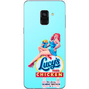 Чехол Uprint Samsung A730 Galaxy A8 Plus 2018 