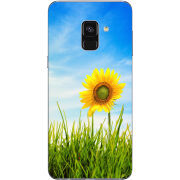 Чехол Uprint Samsung A730 Galaxy A8 Plus 2018 Sunflower Heaven