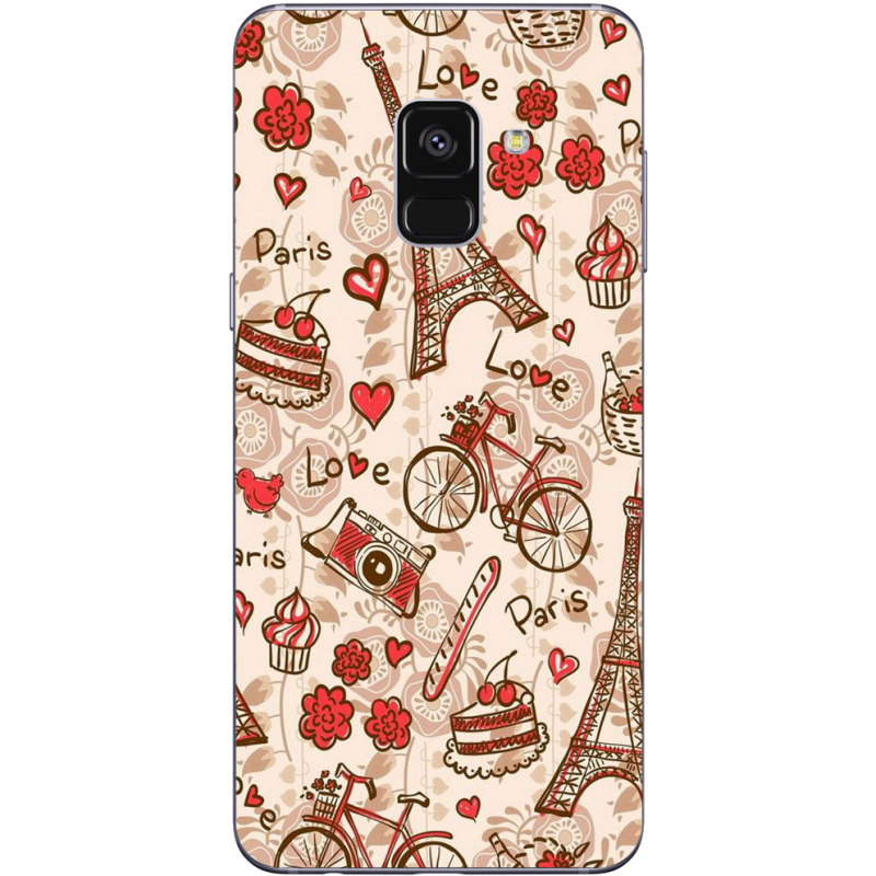 Чехол Uprint Samsung A730 Galaxy A8 Plus 2018 
