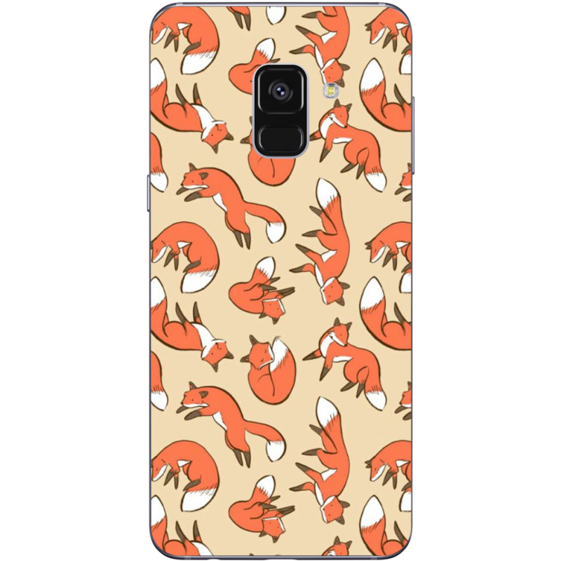 Чехол Uprint Samsung A730 Galaxy A8 Plus 2018 