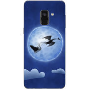 Чехол Uprint Samsung A730 Galaxy A8 Plus 2018 Christmas Dragon