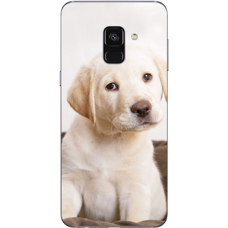 Чехол Uprint Samsung A730 Galaxy A8 Plus 2018 Puppy Labrador