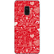 Чехол Uprint Samsung A730 Galaxy A8 Plus 2018 Happy Valentines