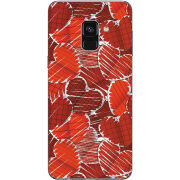 Чехол Uprint Samsung A730 Galaxy A8 Plus 2018 Heart Strings