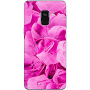 Чехол Uprint Samsung A730 Galaxy A8 Plus 2018 Pink Flowers