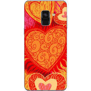 Чехол Uprint Samsung A730 Galaxy A8 Plus 2018 Warm Hearts