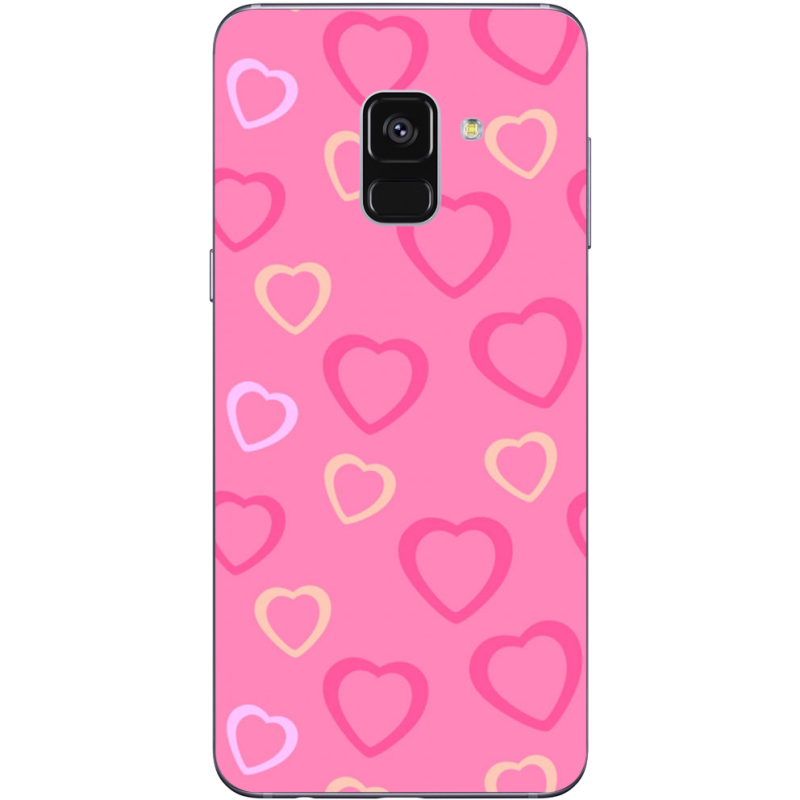 Чехол Uprint Samsung A730 Galaxy A8 Plus 2018 Sugar Hearts