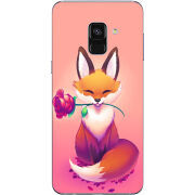 Чехол Uprint Samsung A730 Galaxy A8 Plus 2018 Cutie Fox