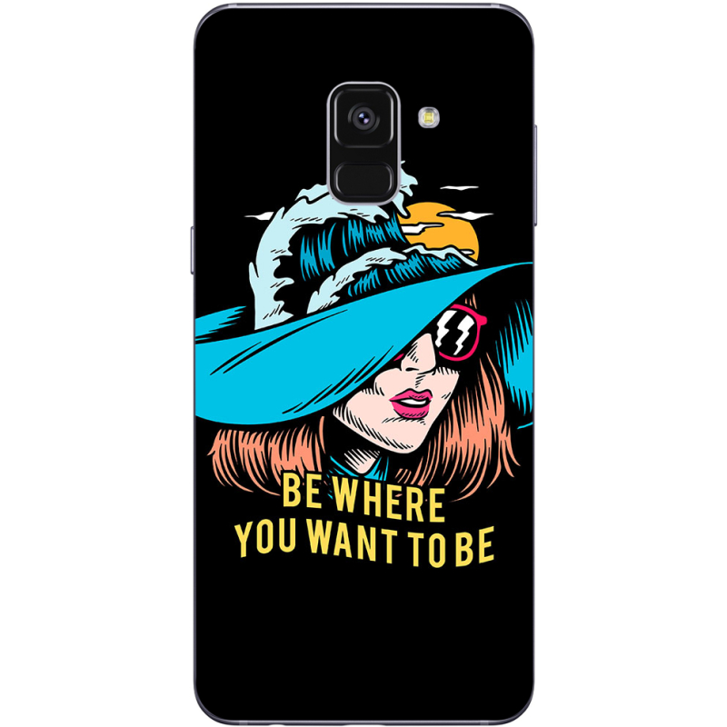 Чехол Uprint Samsung A730 Galaxy A8 Plus 2018 