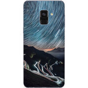 Чехол Uprint Samsung A730 Galaxy A8 Plus 2018 Night Lights