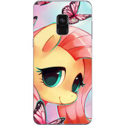 Чехол Uprint Samsung A730 Galaxy A8 Plus 2018 My Little Pony Fluttershy