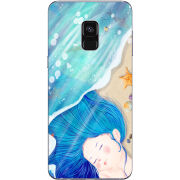 Чехол Uprint Samsung A730 Galaxy A8 Plus 2018 Sea Girl