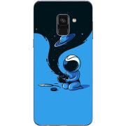 Чехол Uprint Samsung A730 Galaxy A8 Plus 2018 Galaxy Art