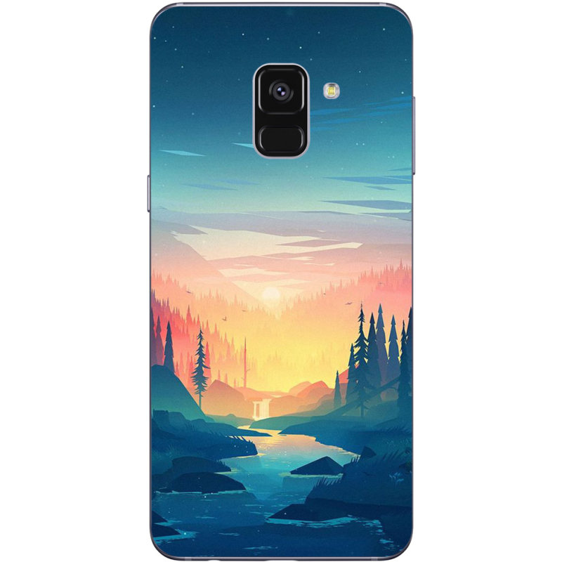 Чехол Uprint Samsung A730 Galaxy A8 Plus 2018 