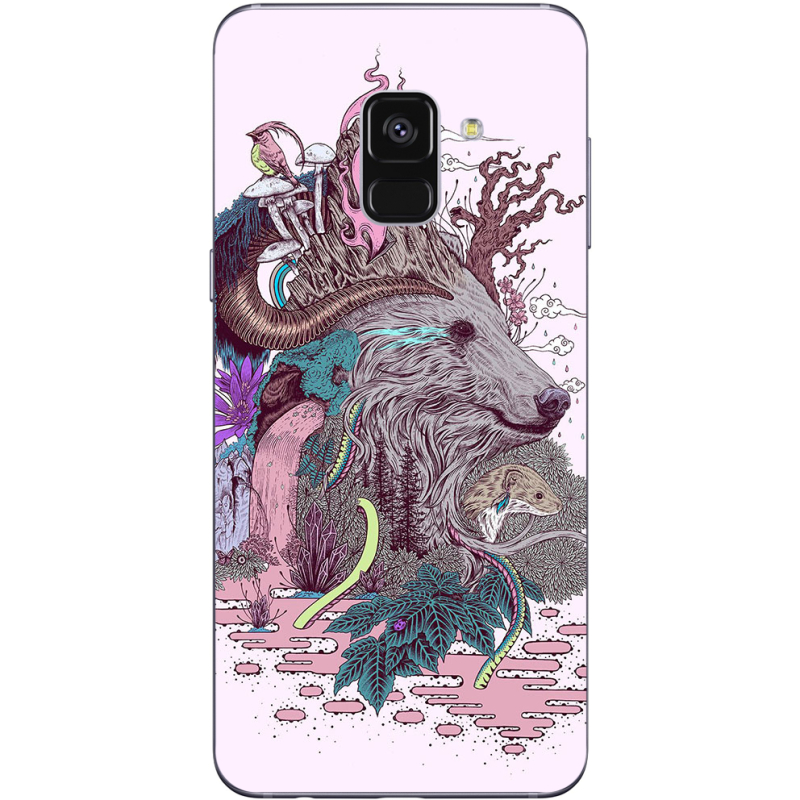 Чехол Uprint Samsung A730 Galaxy A8 Plus 2018 
