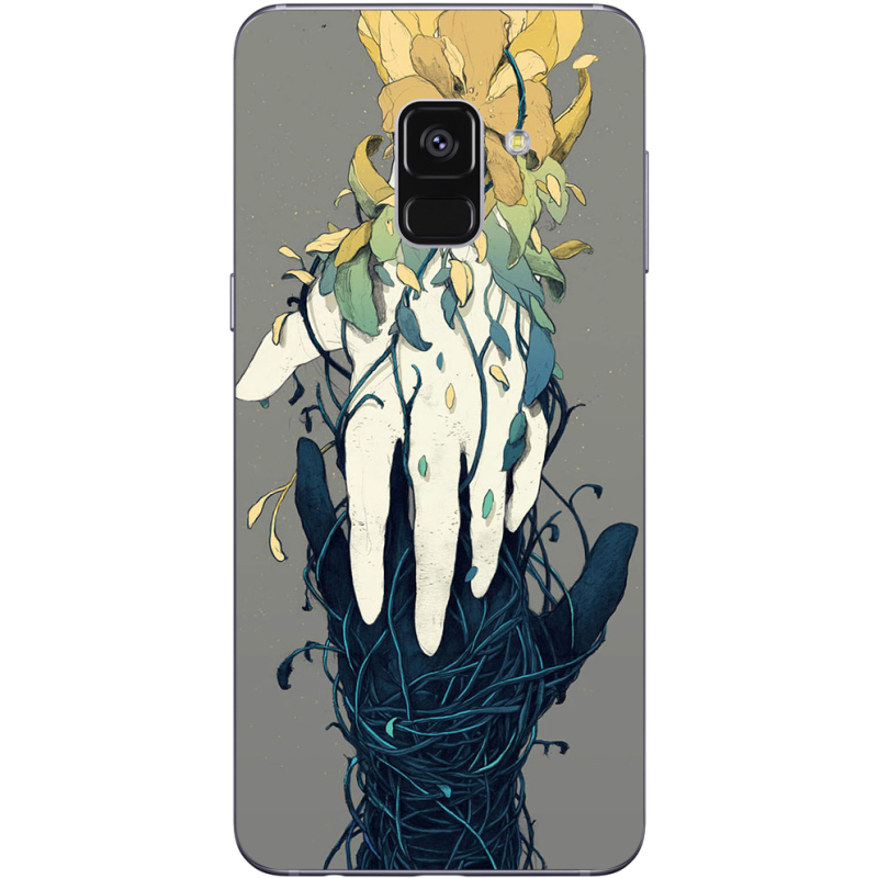 Чехол Uprint Samsung A730 Galaxy A8 Plus 2018 Natures Hands