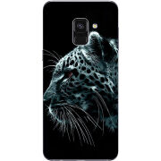 Чехол Uprint Samsung A730 Galaxy A8 Plus 2018 Leopard