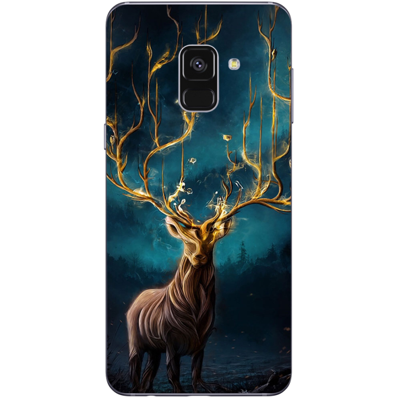 Чехол Uprint Samsung A730 Galaxy A8 Plus 2018 Fairy Deer