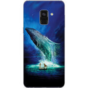 Чехол Uprint Samsung A730 Galaxy A8 Plus 2018 Sea Giant