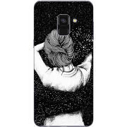 Чехол Uprint Samsung A730 Galaxy A8 Plus 2018 Hugging Stars