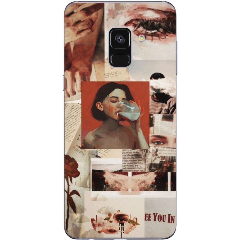 Чехол Uprint Samsung A730 Galaxy A8 Plus 2018 
