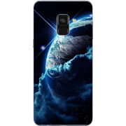 Чехол Uprint Samsung A730 Galaxy A8 Plus 2018 Planet