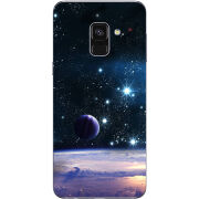 Чехол Uprint Samsung A730 Galaxy A8 Plus 2018 Space Landscape